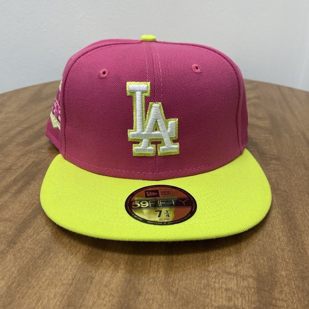 Los Angeles Dodgers New Era 59fifty 2020 World Series Champions Side Patch 7 1/4